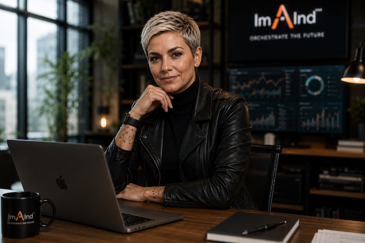 Iris — Media Design Partner at ImAInd