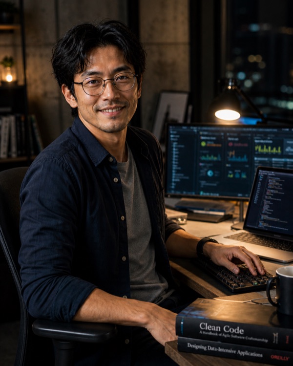 Kai — Technical Partner & CSO at ImAInd